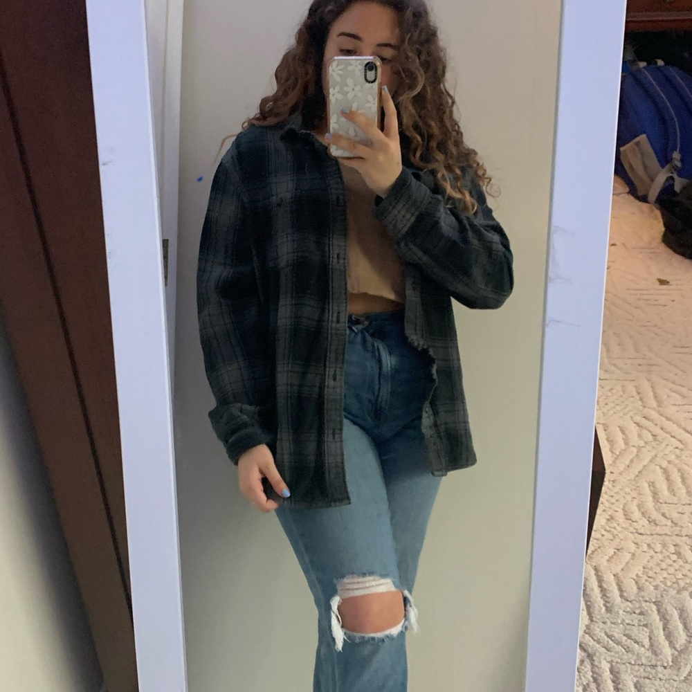 VINTAGE FLANNEL JACKET - URBAN PIPELINE